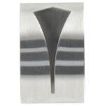 Haak Zelfklevend voor Doek Rvs
