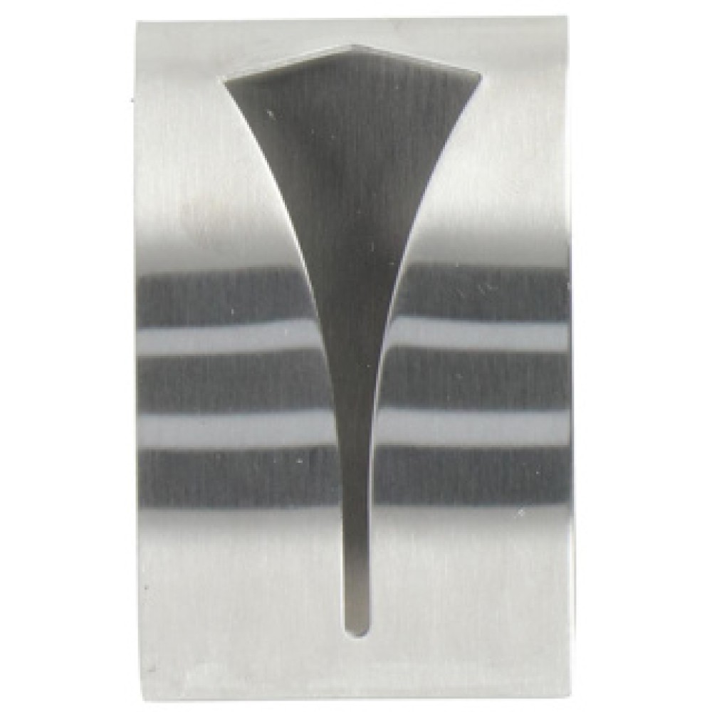 Haak Zelfklevend voor Doek Rvs - Afbeelding 2