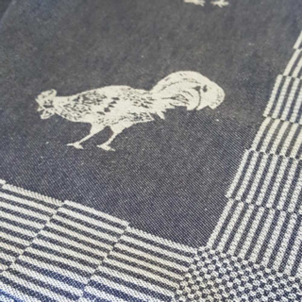 DDDDD theedoek goodmorning 60x65 blue - Afbeelding 3