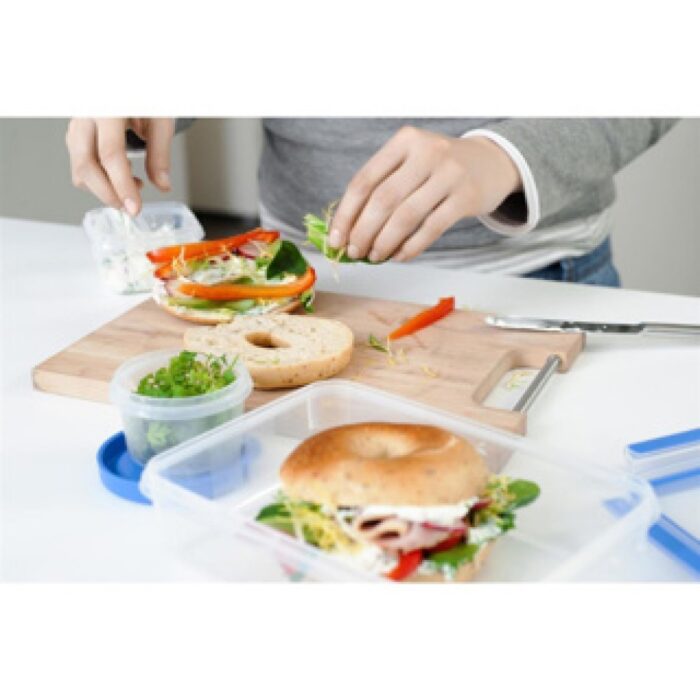 Tefal Fresh 0,8L vierkant 100% lekvrij - Afbeelding 5