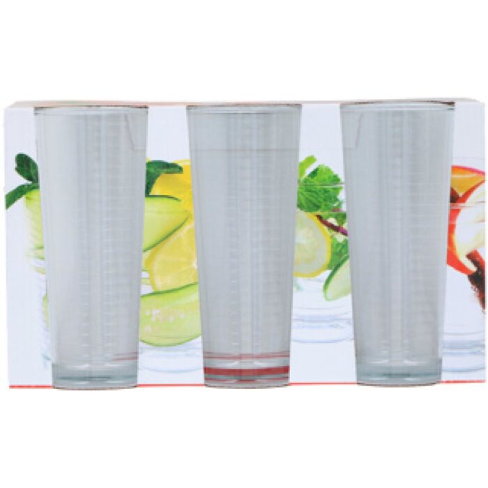 Drinkglas 270 ml 3 stuks - Afbeelding 2