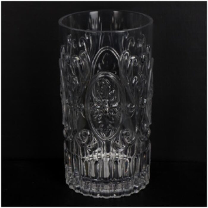 Tumbler Acrylic Clear 8.2x8.2x15.2cm - Afbeelding 3