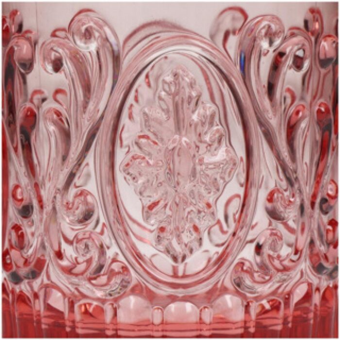 Tumbler Acrylic Pink 8.9x8.9x9.5cm - Afbeelding 2