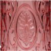 Tumbler Acrylic Pink 8.2x8.2x15.2cm