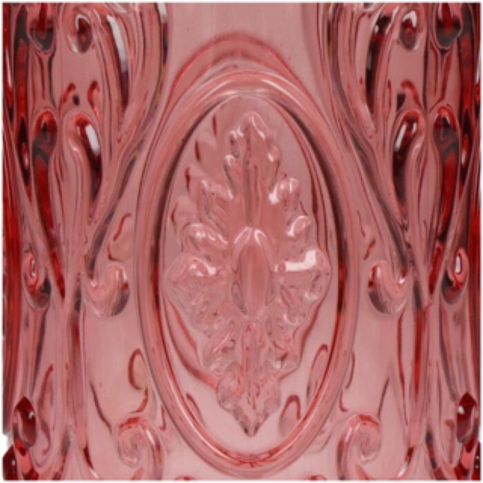 Tumbler Acrylic Pink 8.2x8.2x15.2cm - Afbeelding 2