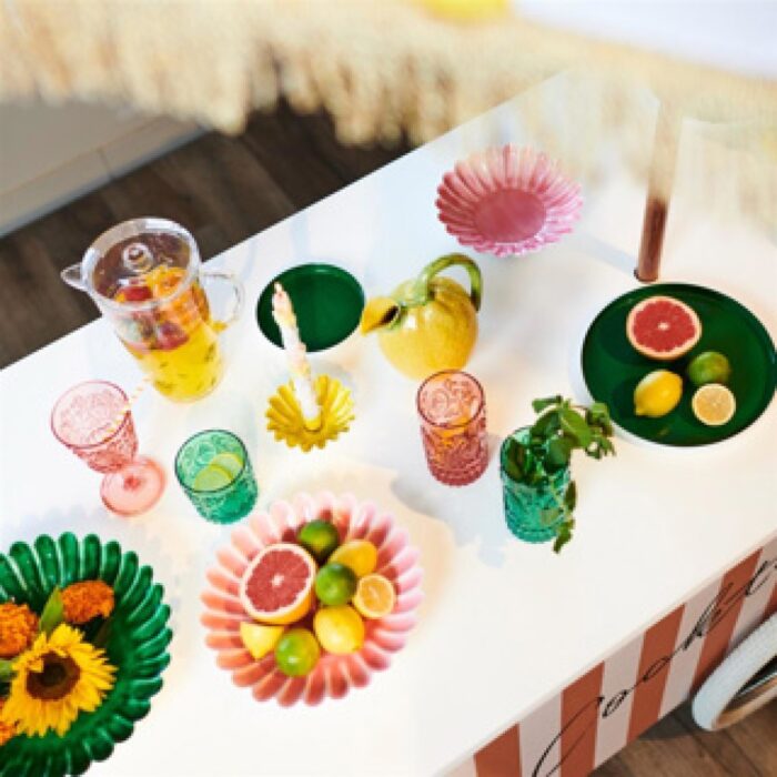 Tumbler Acrylic Pink 8.2x8.2x15.2cm - Afbeelding 5