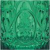 Tumbler Acrylic Green 8.9x8.9x9.5cm