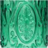 Tumbler Acrylic Green 8.2x8.2x15.2cm