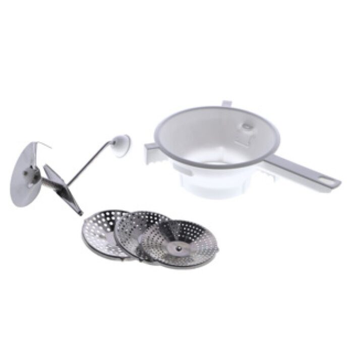 Metaltex Passeerzeef Groentemolen 20Cm - Afbeelding 3