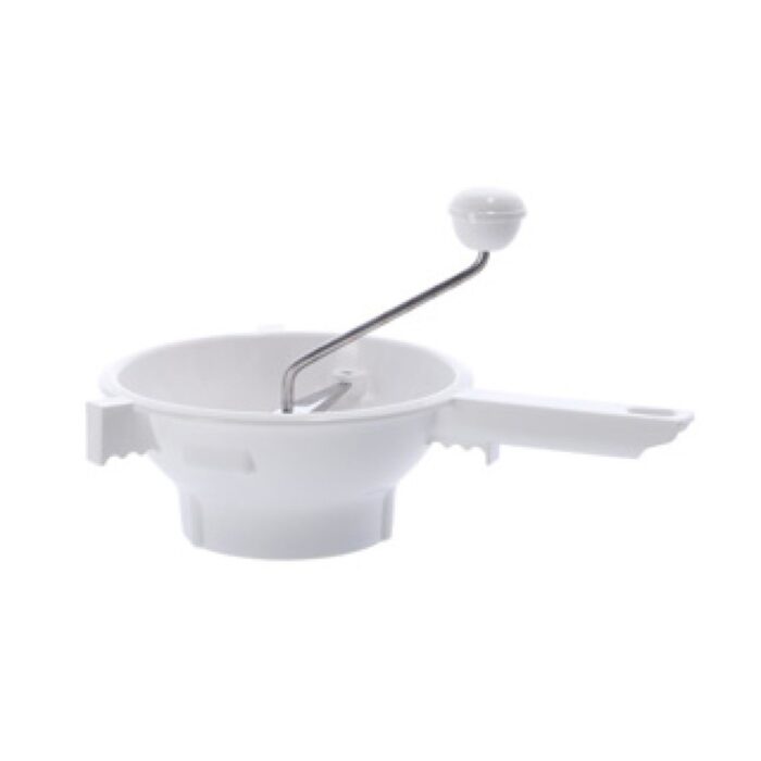 Metaltex Passeerzeef Groentemolen 20Cm - Afbeelding 4