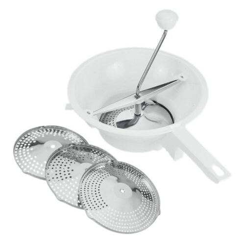 Roodtenmolen 24 cm met 3 roestvrije roosters