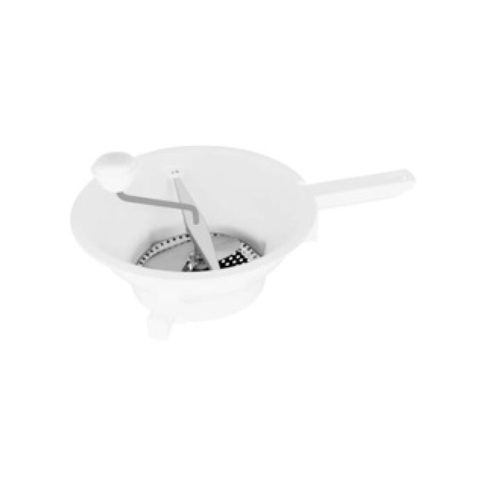 Roodtenmolen 24 cm met 3 roestvrije roosters - Afbeelding 2