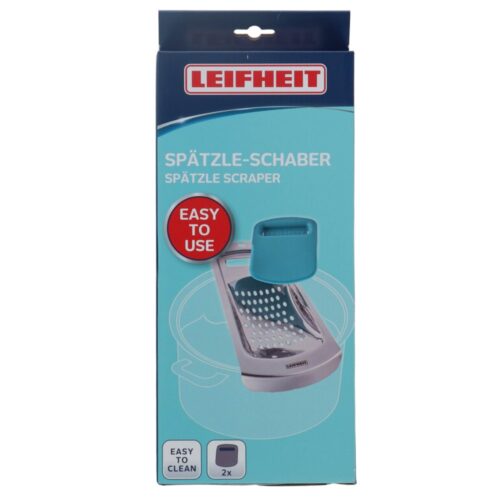 Leifheit spatzle pasta rasp