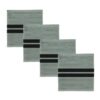 DDDDD vaatdoek 3 stuks groen 30x30cm 100% katoen