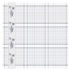 DDDDD theedoek lisse  60x65 blue