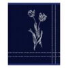 DDDDD keukendoek lisse 50x55 blue