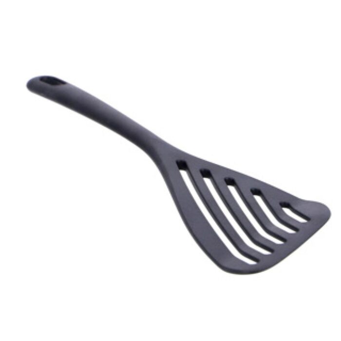 Metaltex Spatel Met Gat Zwart - Afbeelding 3