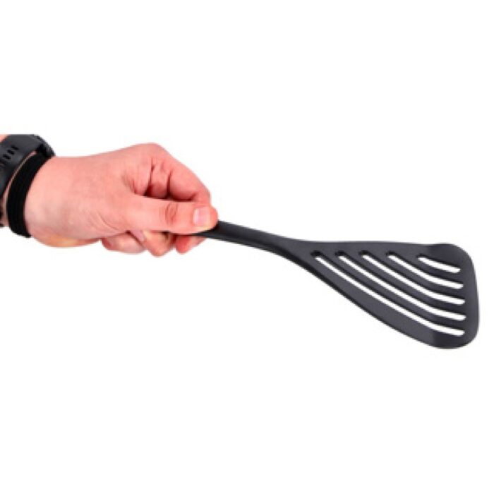 Metaltex Spatel Met Gat Zwart - Afbeelding 4