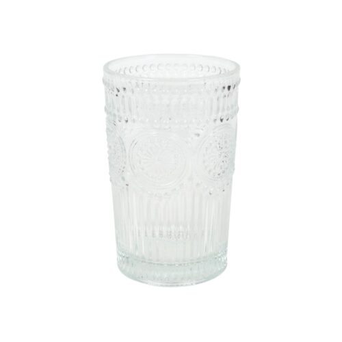 Drinkglas relief 'sun' 350ml 12,6cm