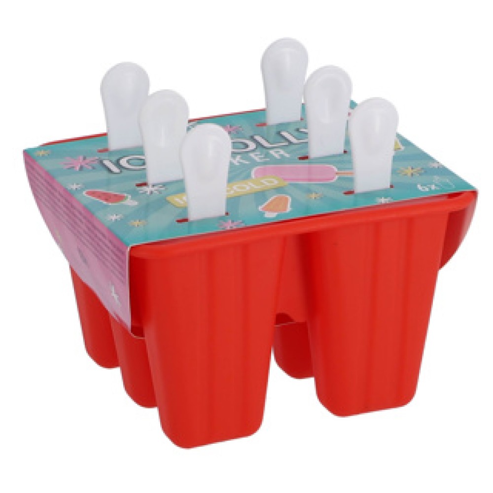 Ijslolliemaker 4 assorti kleur - Afbeelding 2