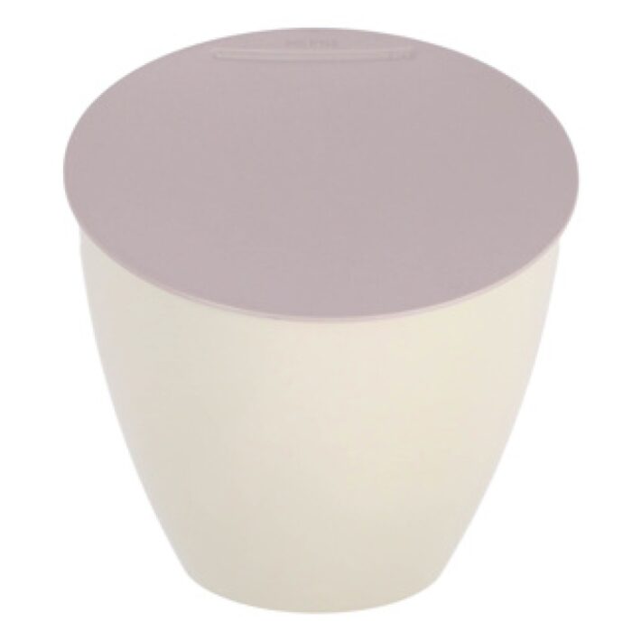 Mepal afvalbakjes calypso 2,2 liter nordic white - Afbeelding 2