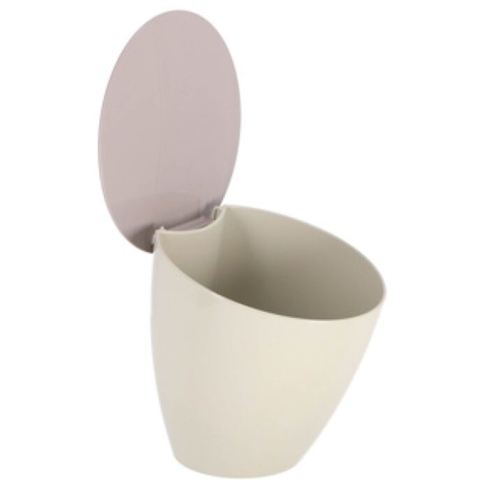 Mepal afvalbakjes calypso 2,2 liter nordic white - Afbeelding 3