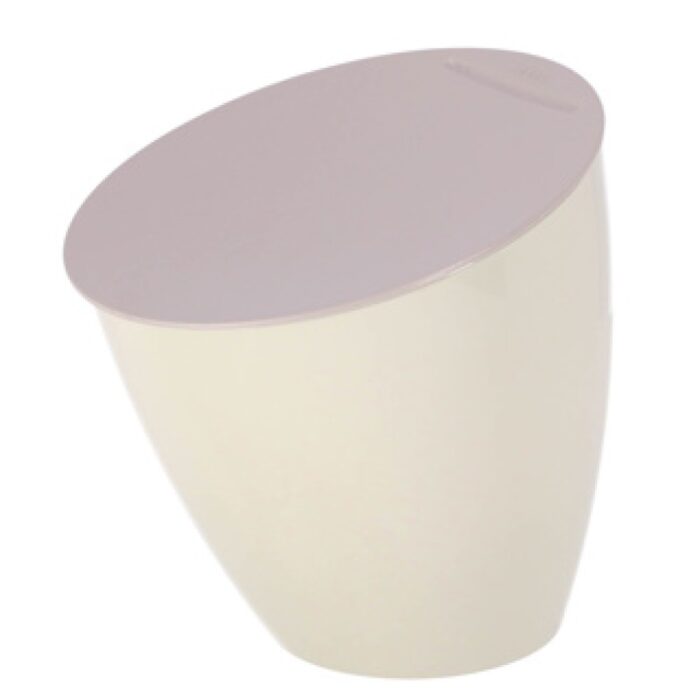 Mepal afvalbakjes calypso 2,2 liter nordic white - Afbeelding 4