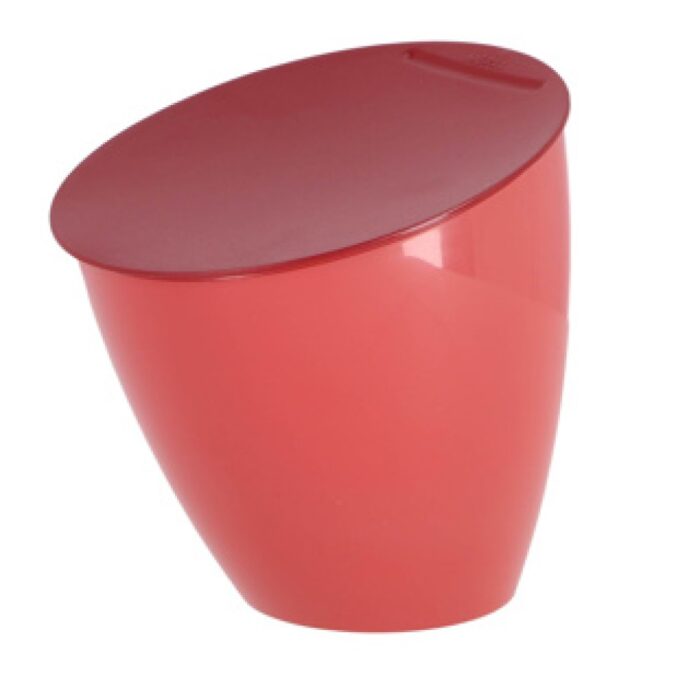 Mepal afvalbakje calypso 2,2 liter vivid mauve - Afbeelding 3