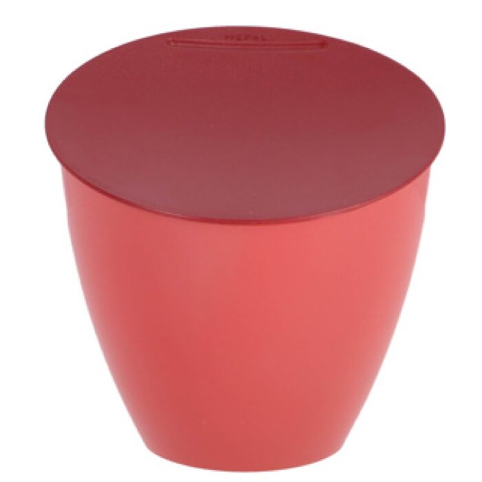 Mepal afvalbakje calypso 2,2 liter vivid mauve - Afbeelding 4