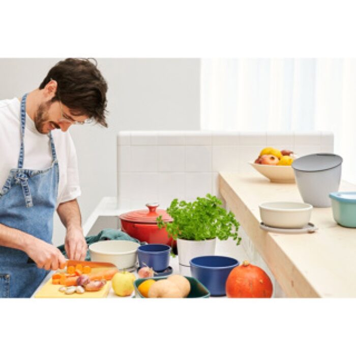 Mepal afvalbakje calypso 2,2 liter nordic sage - Afbeelding 2