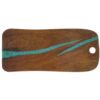 Cheforward Serveerplank 53 x 20 cm turq kersen