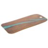 Cheforward Serveerplank 53 x 20 cm turq kersen