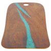 Cheforward Serveerplank 53 x 20 cm turq kersen