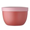 Mepal snackpot ellipse 350 ml vivid mauve