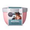 Mepal snackpot ellipse 350 ml vivid mauve