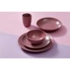 Bord 27,5 cm red spirit
