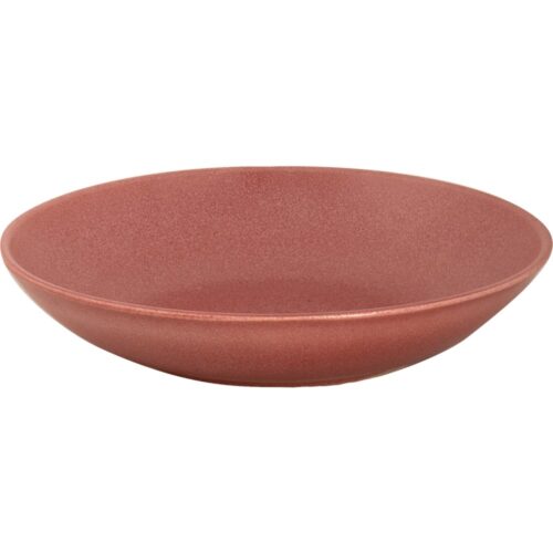 Bord diep 21,5 cm red spirit