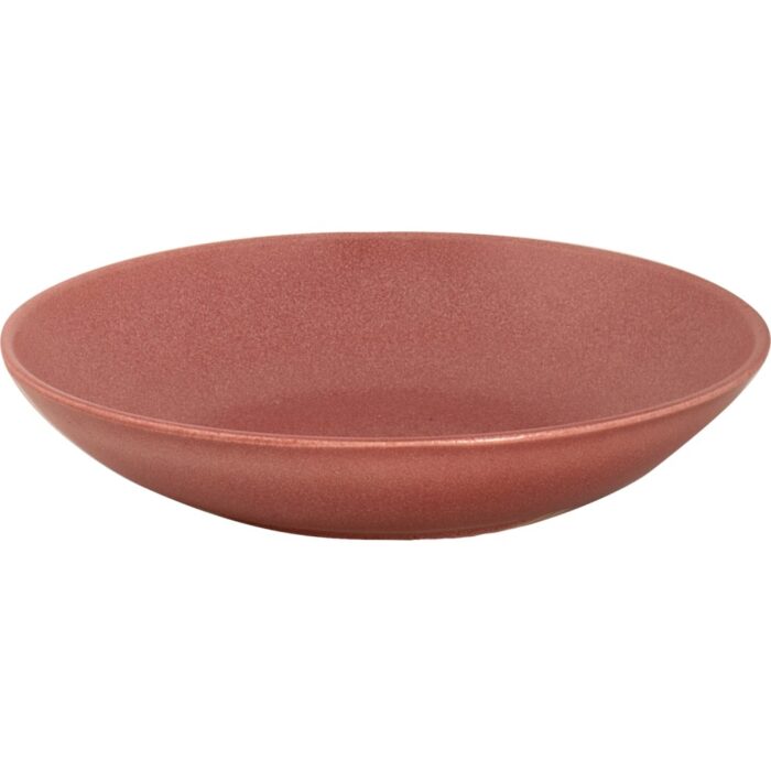 Bord diep 21,5 cm red spirit