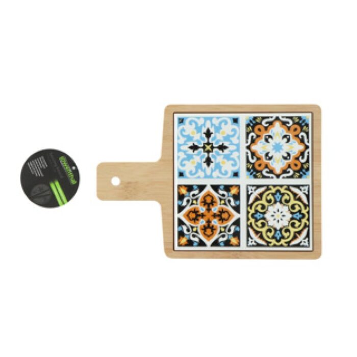 Serveerplank bamboo keramiek - Afbeelding 2