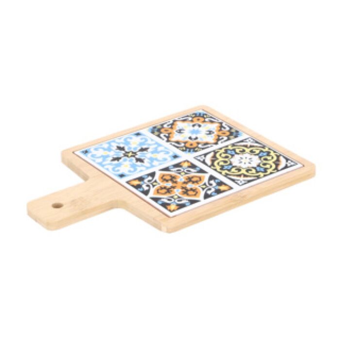 Serveerplank bamboo keramiek - Afbeelding 3