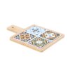 Serveerplank bamboo keramiek (assortiment – willekeurige uitvoering)