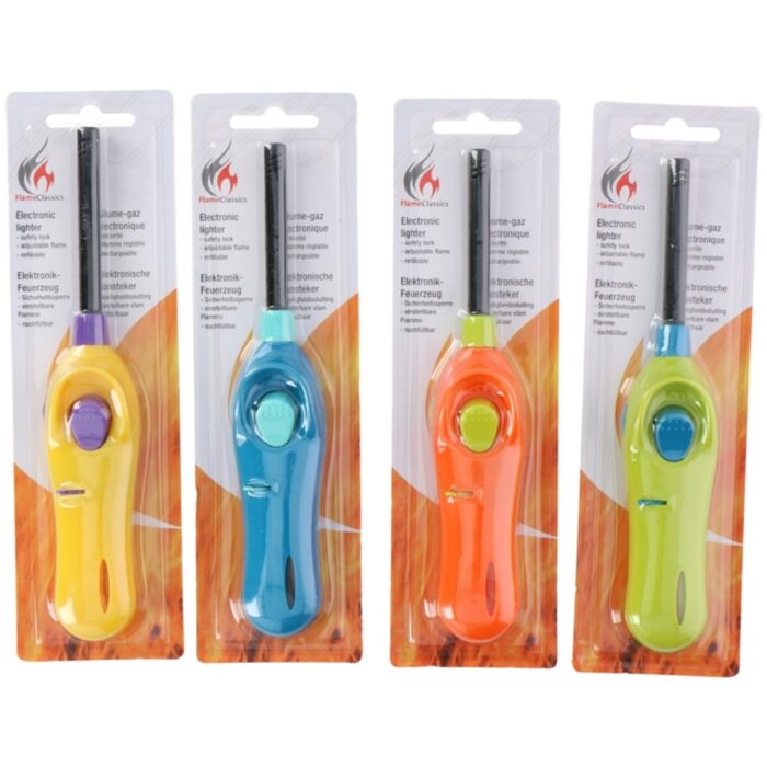 Aansteker 21,6 cm 4 assorti