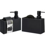 Zeepdispenser met spons