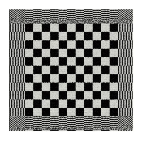 DDDDD keukendoek barbeque 50x55 black
