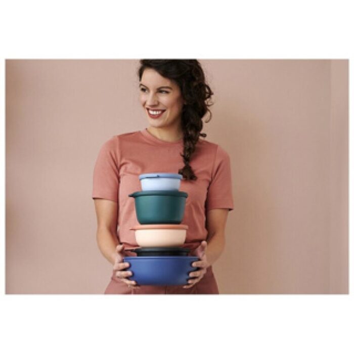 Mepal Cirqula multikom 2 l nordic black - Afbeelding 2