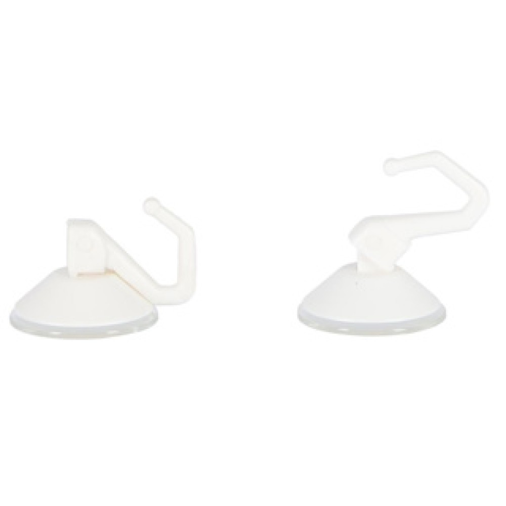 Metaltex Haken Zuignap 2 Stuks - Afbeelding 2