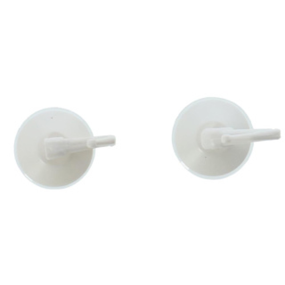 Metaltex Haken Zuignap 2 Stuks - Afbeelding 3