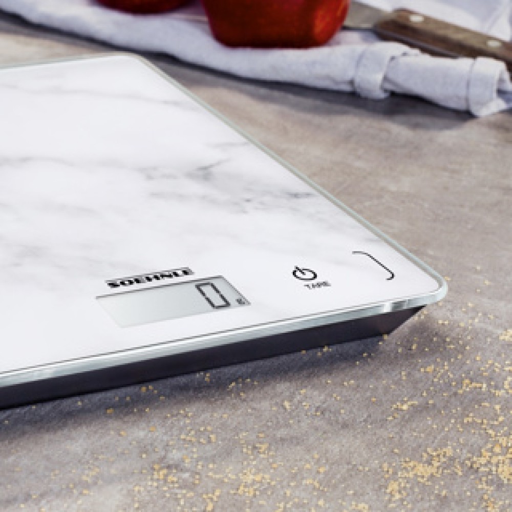 Soehnle keukenweegschaal compact 300 marmer - Afbeelding 3