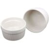 Ovenschaaltjes wit porselein 2 stuks 200 ml
