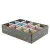 Eierdop glas 6 assorti (assortiment – willekeurige uitvoering)